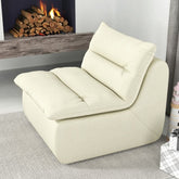 Modern Armless Floor Lounge Chair